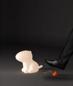 dog lamp :: #